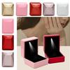 With LED Light Earrings Ring Display Case Diamond Pendant Necklace Organizer  for Proposal Surprise