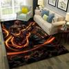 3D Top Rapper Legend Star Art Cartoon Hip Hop Rug for Bedroom Living Room Sofa Home Doormat Decor,large Play Non-slip Floor Mat