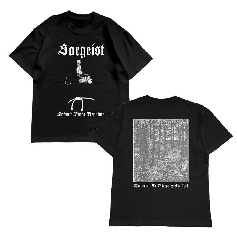 Satanic Warmaster T-shirt Punk Harajuku Katoen Heren Dames Korte Mouw Vintage Streetwear Vrije Tijd Amusant Hip Hop Unisex T-shirts