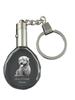 Glen of Imaal Terrier, Irish Glen of Imaal Terrier - Pendant with a Photo of a Dog, Crystal Key Ring In a Gift Box, a Unique Gift by