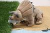 Takeoff Plush Toy Triceratops L