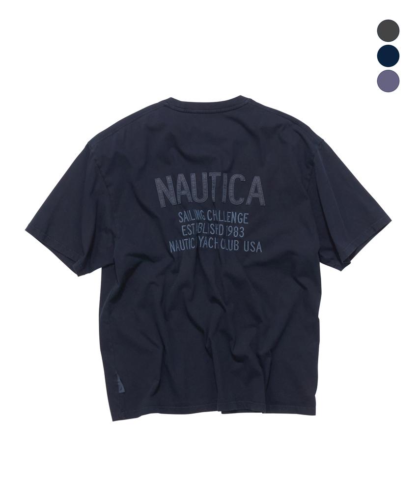 NAUTICA Sailing Yacht Club Pigment T-Shirt (3 Colors) Nts4816