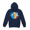 Sesame Street Unisex Adult Winter Wishes Hoodie