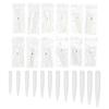 120PCS Extra Long Nail Tips Full Cover Stiletto Artificial Nails for Nail Art DIY SalonNatural