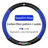Cat Steering Wheel Cover For Suzuki Ignis Jimny SX4 S-Cross Swift Grand-Vitara Aito Baleno Celerio Ciaz Equator Ertiga Samura
