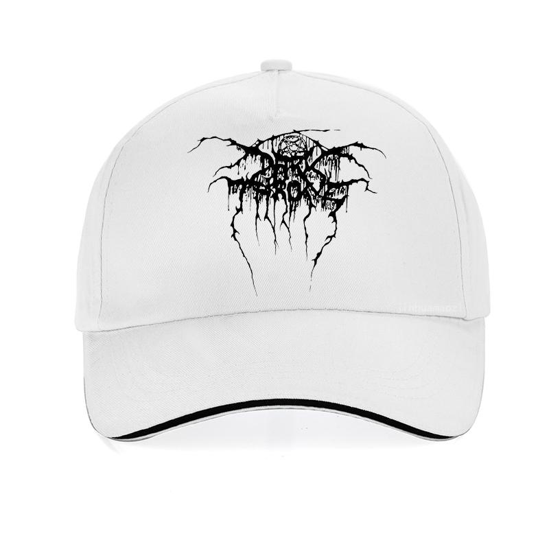 Darkthrone True Norwegian Black Metal Berretto da baseball Harajuku Divertente stampa Cappello con visiera in cotone fresco estivo Cappellini snapback unisex