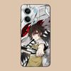 Akame Tatsumi Matte TPU Mobile Phone Case for POCO M7 M6 M5 M4 M3 X7 X6 X5 X4 X3 Pro GT 5G Colorful Printing Cover