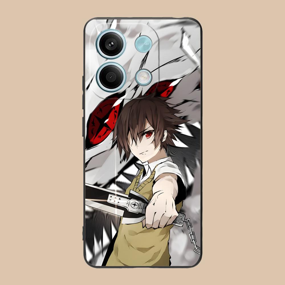 Akame Tatsumi Matte TPU Mobile Phone Case for POCO M7 M6 M5 M4 M3 X7 X6 X5 X4 X3 Pro GT 5G Colorful Printing Cover