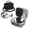 Hard Carrying Case Waterproof Gaming Headset Storage Bag with Shoulder Strap Travel Shoulder Bag for Meta Quest 3 VR Headset