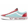 SE Bikes X Style 36 Big Ripper - Red Plume Reflective Unisex Sneakers Blue VN0A54F64Y7