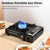Outdoor Portable Furnace Adjustable Fire 2900W Furnace Lightweight Cooker Unit Kitchen Equipment for Camping Barbecue Hot Pot