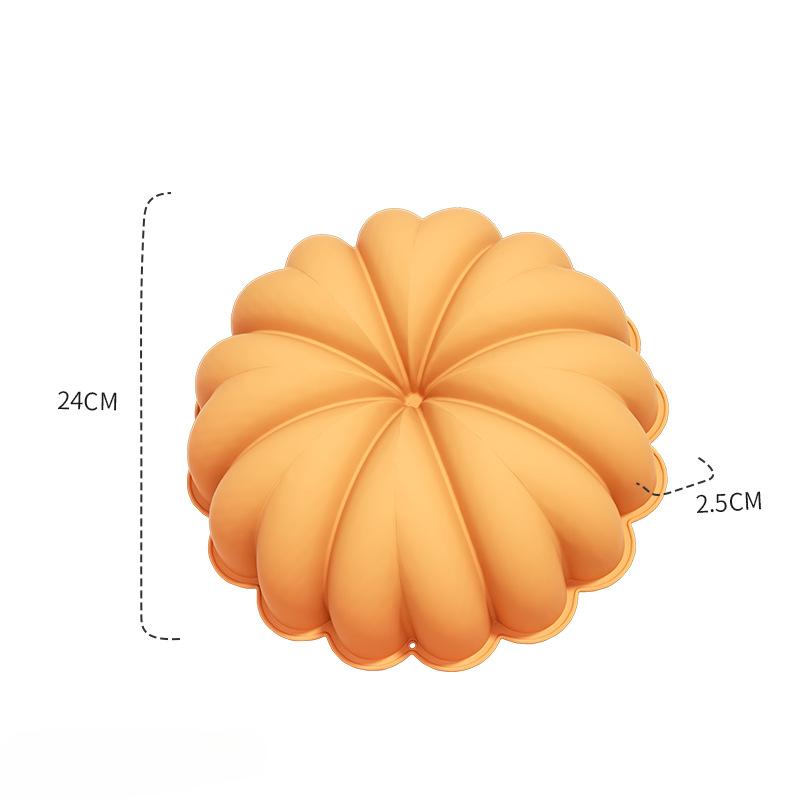 Multiple Chocolate Silicone Mold DIY Halloween Pumpkin Baking Mould Candy Biscuit Cake Making Tools Party Decor Kitchen Supplies