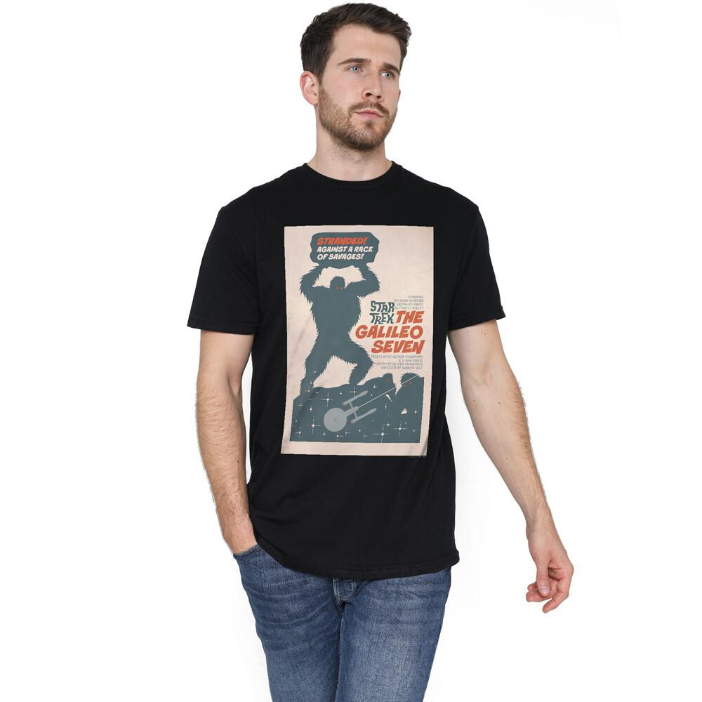 Star Trek Tos Episode 16 T-Shirt S-2XL, Black Unisex T-Shirt