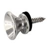 10Pcs Guitar Strap Locks Metal Guitar Strap Buttons Lock End Pin Electric Bass Guitar Security Straplocks Enduring