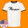 Normans Rare Guitars Men#039;s Ringer Black Size S To 3XL Unisex T-Shirt