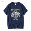Hellripper Goat Kvlt Tričko Rocková Kapela S až 5XL vintage Prané Mírně Měkký Top pro Každodenní Nošení Ležérní Unisex Všestranné