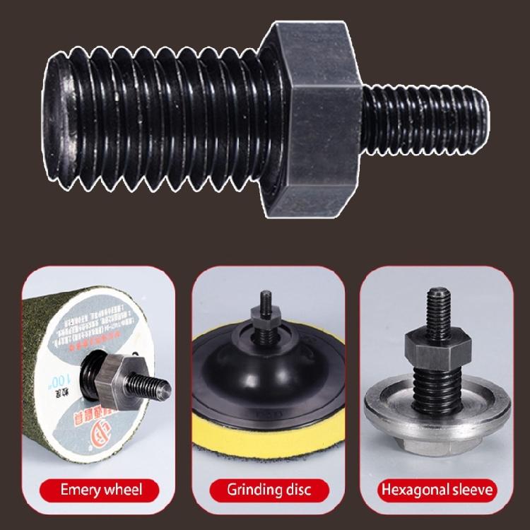 Angles Grinder Converter Adapter 5mm To 10mm Replace Part High Performances Attachment Easy To Installs Conversion Rod