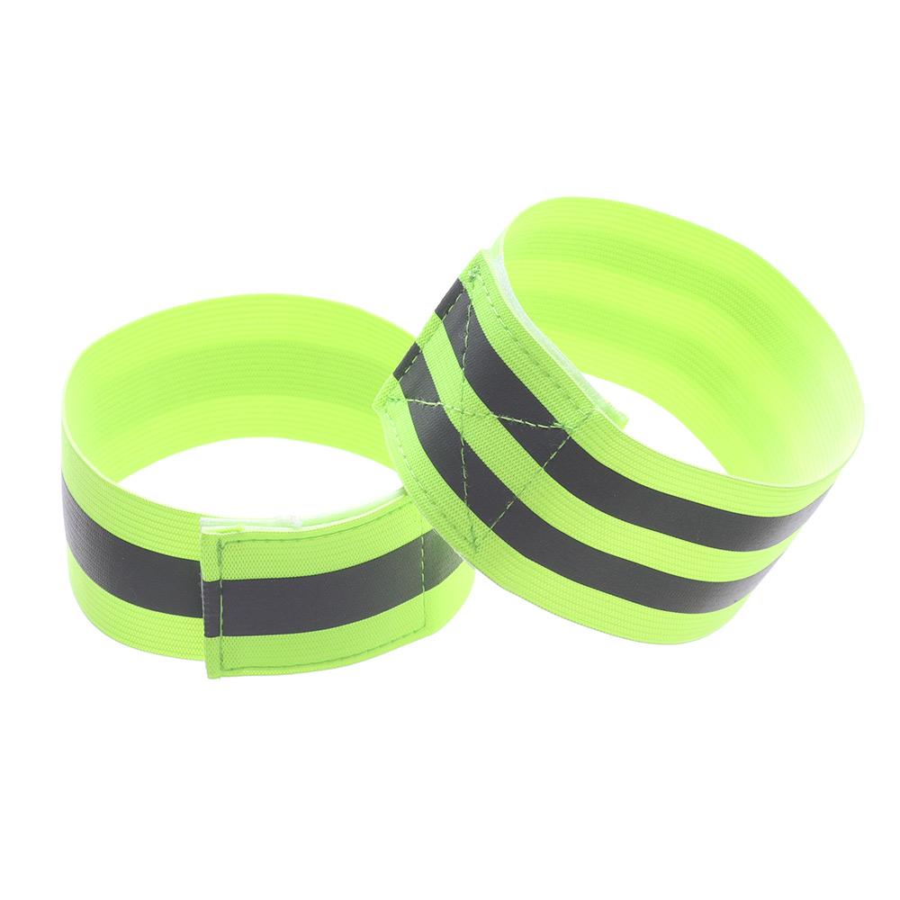 Reflector Wristband Bike Safety Alert Cycling Reflective Strips Warning Armband Sport Tape
