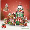 Flowers Diy Decoration Blocks Household Decoration Model Construction Blocks Toys Assembly Plaything Christmas Present For Children Adult 4811