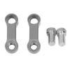 Kit d'adaptateurs d'extension d'entretoises d'extension d'extensions de rehausseurs de rétroviseur 10 mm en alliage d'aluminium pour F900XR F900R S1000XR S1000R
