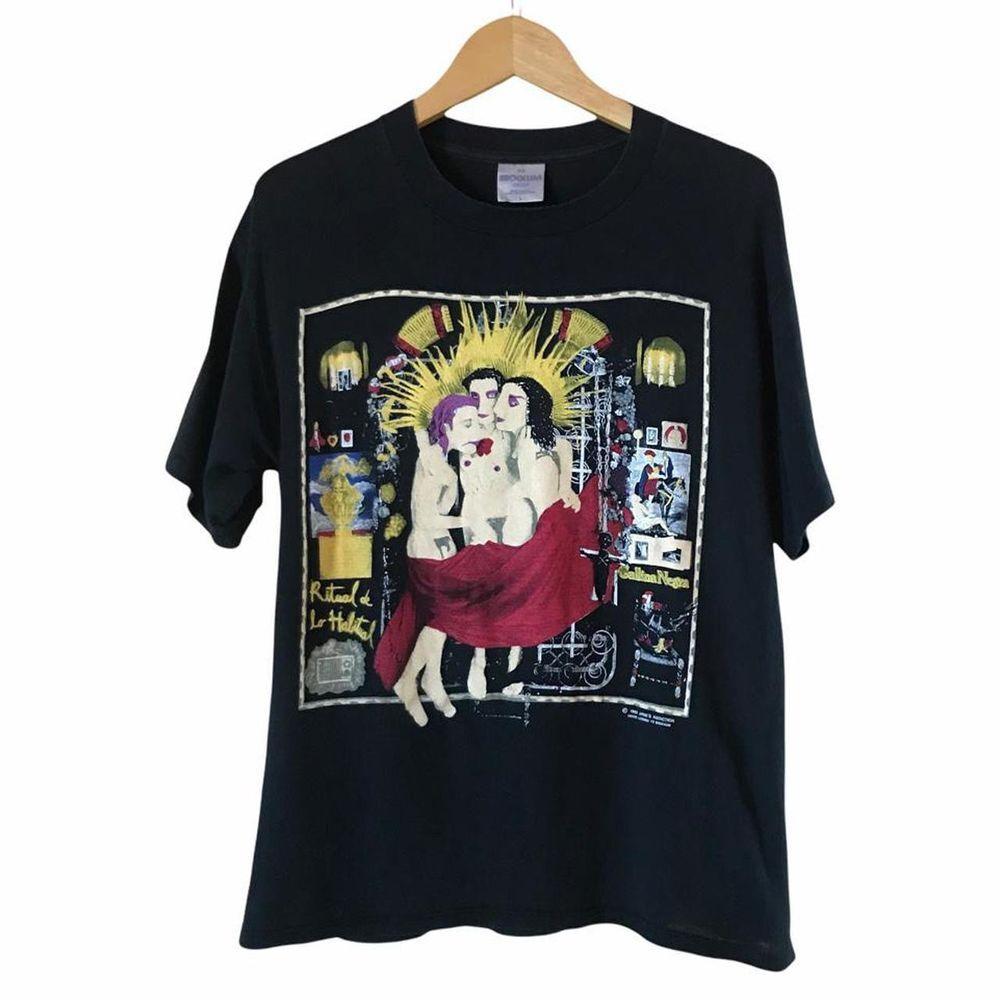 Jane’s Addiction Ritual De Lo Habitual Czarny Unisex T-shirt Reprint S-5XL KH11775 Unisex T-Shirt