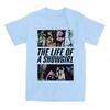 Album La Vie d'une Showgirl Impression T-shirt Manches Courtes Coton Col Rond T-shirts Décontracté Unisexe Streetwear Vêtements Femme Homme Tee