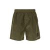 Ss21 Casual Mesh Micro Logo Patch Swim Shorts Men Swim Shorts Green 7415B0643-V0058