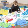 Magic Water Canvas: Large Reusable Water Painting Blanket for Kids