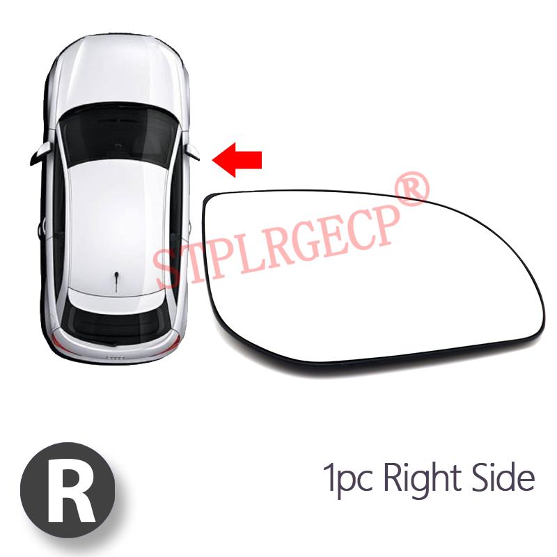 For Hyundai I10 PA 10-14 I20 PB 08-15 Car Left Right Rearview Side Wing Heated Clear Durable Mirror Glass Replacement