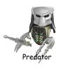 Neu Der Gott des Krieges Film Predator vs. Alien Modell Zusammenbauen Figur Blöcke Konstruktion Baubar Baustein Spielzeug Für Kinder