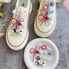 Cartoon Resin Shoe Lace Buckle Flower Decoration for Sneakers