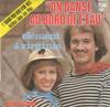 7inch Record CLÉMENT & VIRGINIE - On Danse Au Bord De L'eau 6009673 Philips 1975 France Pop Used