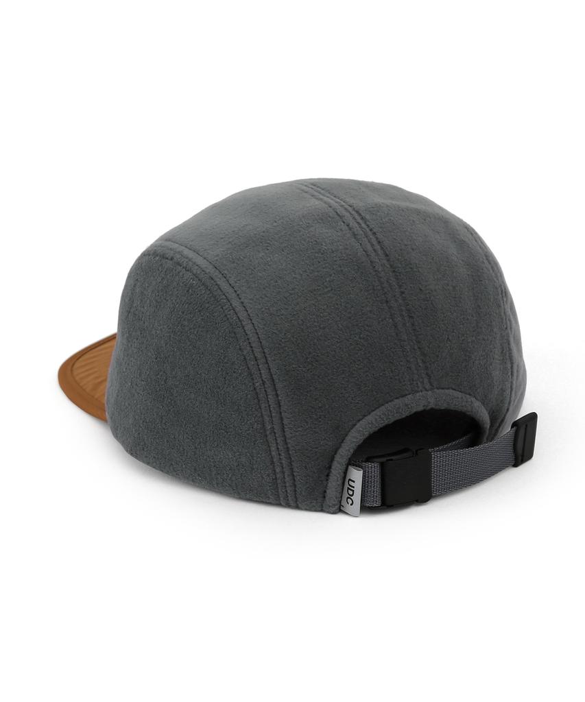 Eondeokeonteulol Fleece Winter Camp Cap Camp / Alpaca Fleece / Grey Desert