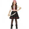 Fiestas Guirca Girls Freshwater Corsair Costume Set