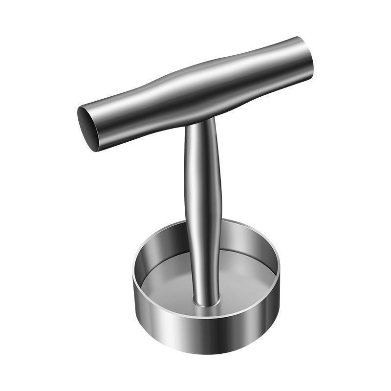 Stainless Steel Meatball Press Mould 6/12 Holes Meatball Maker Kitchen Household Hand Extruded Meatball Making Tools Meat Shaper