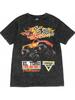 Camiseta para Adulto Monster Jam Graves Diggers El Toro Loco Megalodon