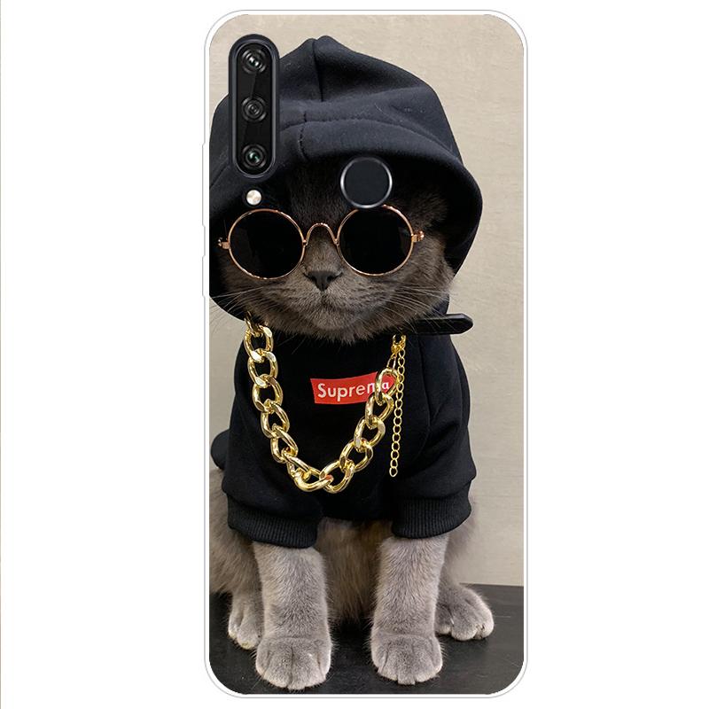 Pentru Huawei Y6P Husă din silicon moale Tpu Husă pentru telefon pentru Huawei y6p 2020 Y 6P Husă MED-LX9N HuaweiY6p Bumper Fundas Shell Full Cover