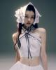 Leobyui Anglaise Halter Top White