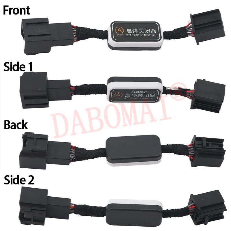Pour Alfa Romeo Stelvio 949 2016- Dispositif d'élimination du système Start-Stop du moteur Prise de contrôle du capteur Fil d'annulation de l'arrêt