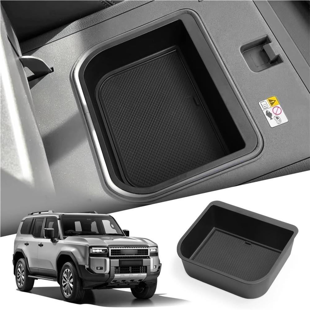 Cool Box Armrest Storage Box Insert Tray For Toyota Land Cruiser Prado 250/ Lexus GX 550 2024 2025 GX550