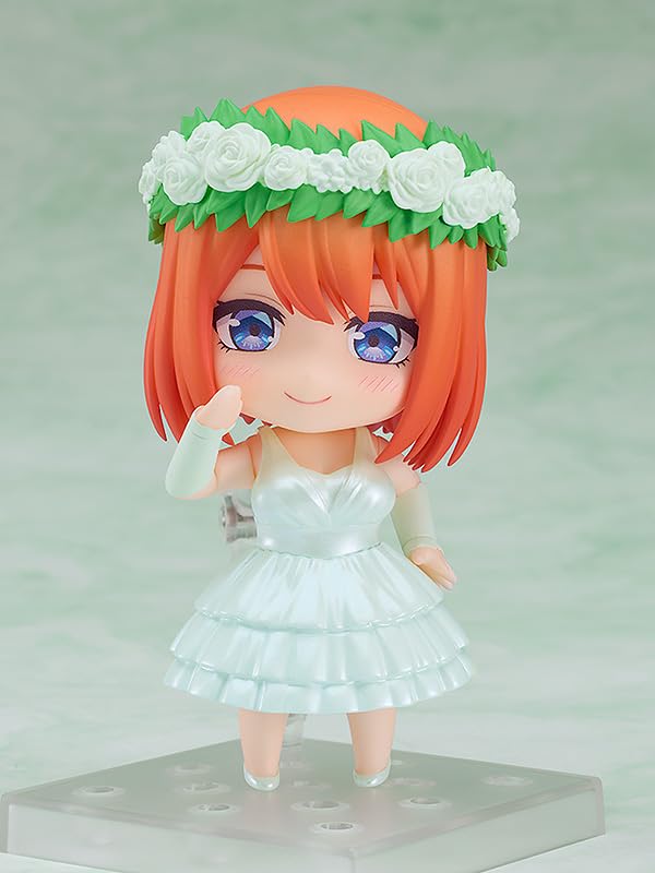 Nendoroid Las Quintillizas Nakano Yotsuba Vestido de Novia figura plástica pintada articulada Ver. Sin escala
