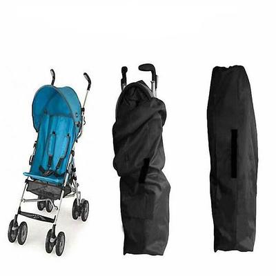 Baby Infant Child Gate Check Umbrella Standard Double Stroller Pram Pushchair Travel Bag Baby Carriage Buggy Cover Less