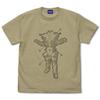 [Official] COSPA Ultra Seven King Joe Separation Illustration T-Shirt SAND KHAKI M Size