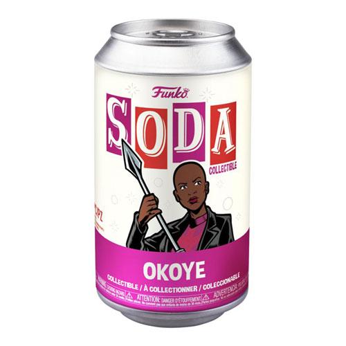 Black Panther 2 Okoye Vinyl Soda Chase Ships 1 In 6