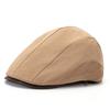 Spring Summer Thin Men's Forward Cap Beret British Vintage Newsboy Cap Painter Cap