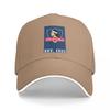 Club Social Y Deportivo Colo Colo Basebollkepsar Snapback Basebollhattar Andningsbar Casual Keps Utomhus Unisex