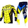 Motocross Gear Set for Kids 4 5 6 7 8 9 10 11 12 13 Years Youth Child Motorcycle Boy Girl Jersey Pant Kits Racing Suit Off-road Enduro MX MTB
