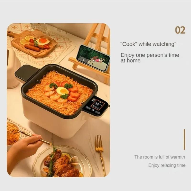 Fully Automatic Cooking Machine, Rotating and Flipping Cooking Machine, Intelligent Frying Machine, Kitchen Robot