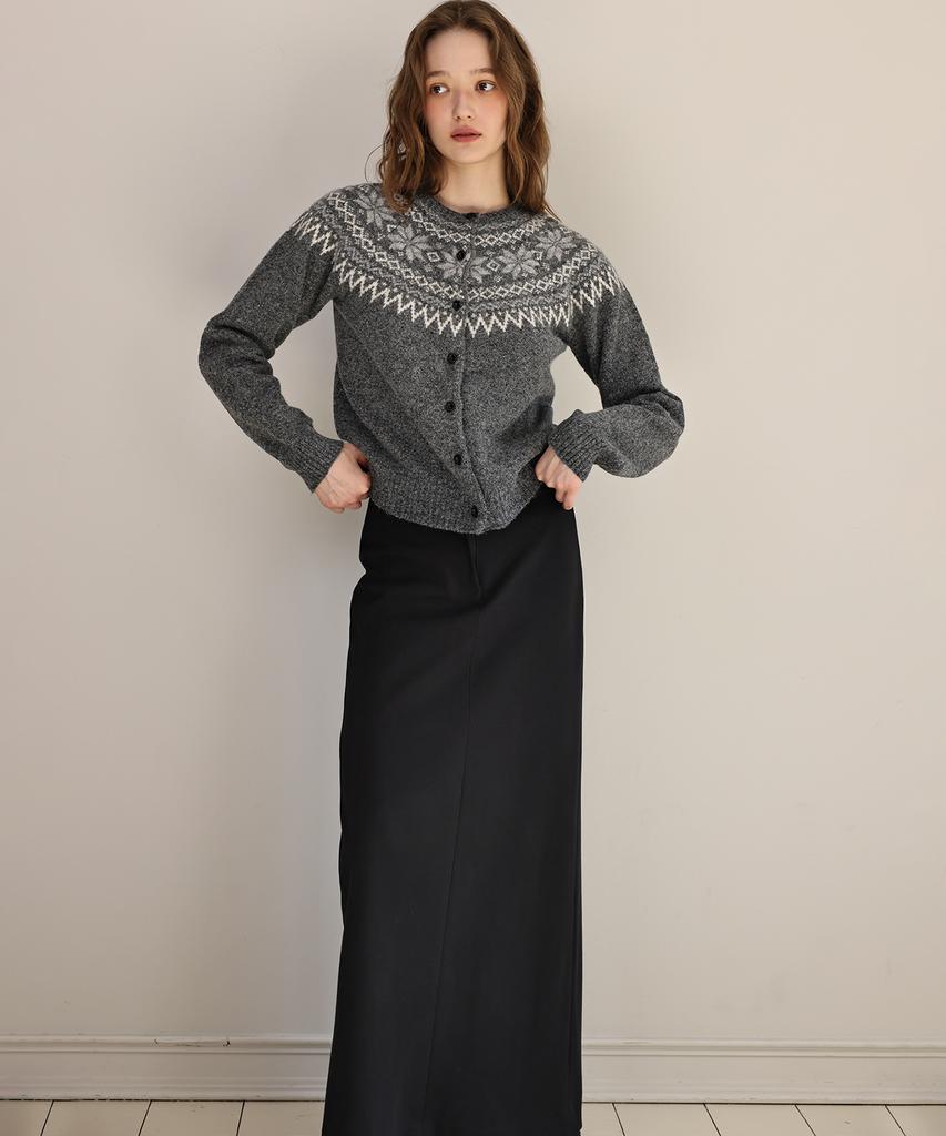 Annies Monica Long Skirt (Black)