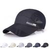 Fashion Decoration Breathable Baseball Cap Outdoor Unisex Mesh Fishing Hat Leisure Travel Sunscreen Hats Golf Caps